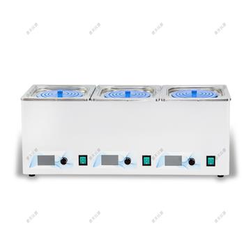 DJ-3A 三孔三温磁力搅拌水浴锅